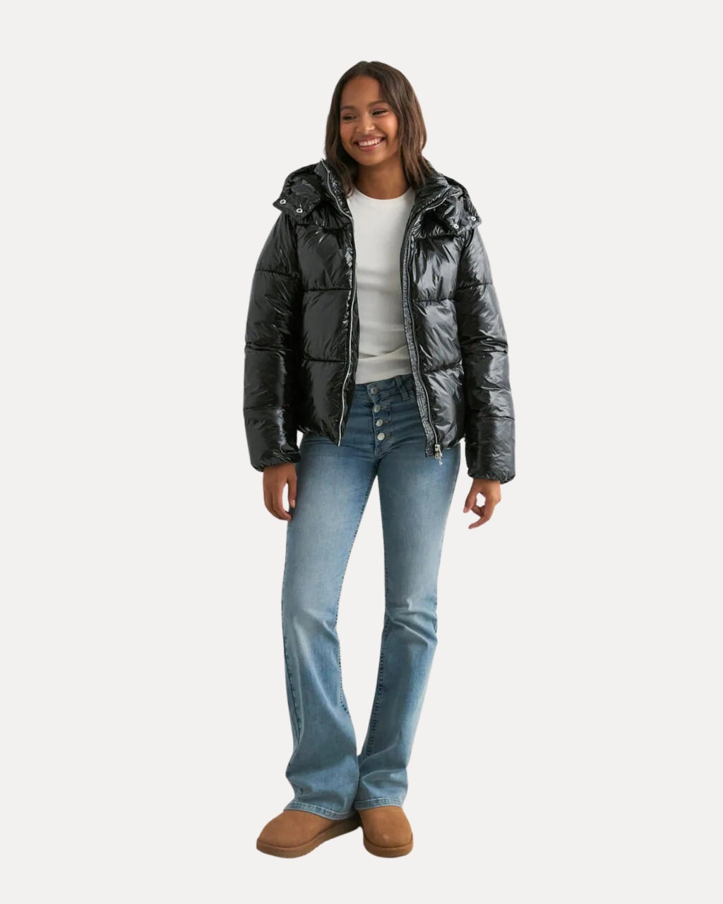 Ember Puffer Jacket
