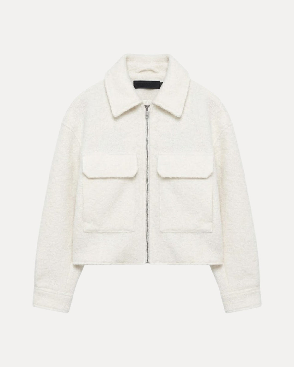 Cropped Wool Jacket