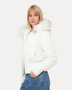 Fur Hood Puffer Jacket