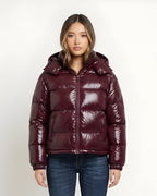 Gloss Puffer Jacket
