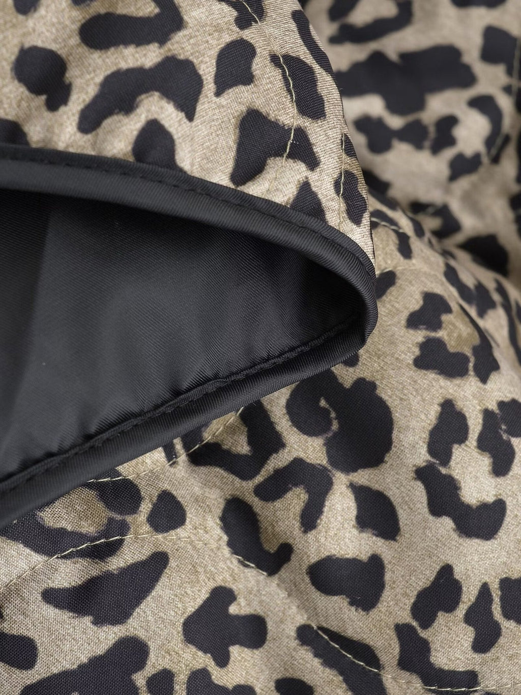 Animal Print Jacket